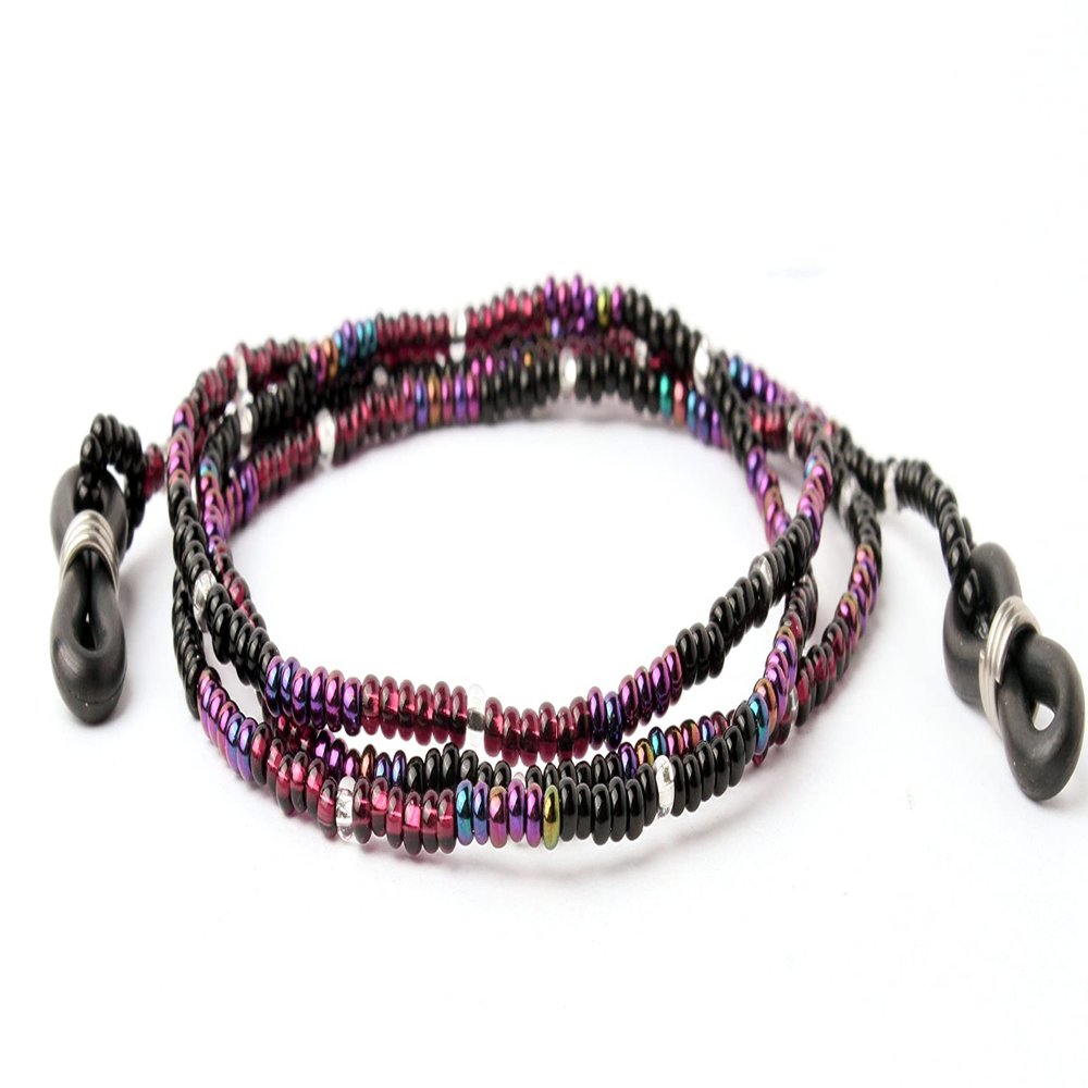 De Suave Eyeglass Cord - Carvan (Purple)