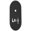 NDZ Performance Magazine Base Plate Finger Extension for Smith & Wesson CSX 9mm 10 Round  Love Guns, Laser Engraved Anodized Aluminum in Black view 1