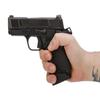 NDZ Performance Magazine Base Plate Finger Extension for Smith & Wesson CSX 9mm 10 Round Deer Skull 1, Laser Engraved Anodized Aluminum in Black view 2