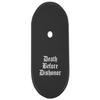 NDZ Performance Magazine Base Plate Finger Extension for Smith & Wesson CSX 9mm 10 Round  Death Before Dishonor, Laser Engraved Anodized Aluminum in Black view 1