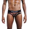 Low-Waisted Briefs (Camo red) view 2