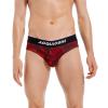 Low-Waisted Briefs (Camo red) view 4