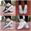 Men's Comfort Breathable Support Sports Sandals, Heelless Air Breathable Mesh Sport Sandals, High Elasticity Non-Slip Walking Shoes for Mens and Womens (D-White, adult, men, numeric_13, numeric, us_footwear_size_system, medium) view 2
