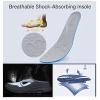 Men's Comfort Breathable Support Sports Sandals, Heelless Air Breathable Mesh Sport Sandals, High Elasticity Non-Slip Walking Shoes for Mens and Womens (D-White, adult, men, numeric_13, numeric, us_footwear_size_system, medium) view 4