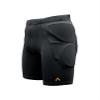 Aegis Defender Protective Padded Shorts for Snowboard, Skate, Ski, and Bike, 3D Protection for Hip, Butt, Thigh and Tailbone Featuring D3O (Small) Black view 1