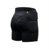 Aegis Defender Protective Padded Shorts for Snowboard, Skate, Ski, and Bike, 3D Protection for Hip, Butt, Thigh and Tailbone Featuring D3O (Small) Black view 2