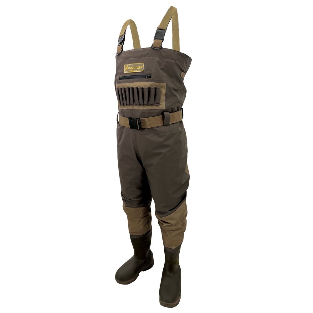 FROGG TOGGS Men's Grand Refuge 3.0 Bootfoot Hunting Wader with removable Insulation Liner- SLIM