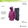 FROGG TOGGS Youth Polly Woggs Waterproof Breathable Rain Suit view 2