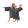 Malo'o Surf Poncho Changing Robe with Hood | Quick Dry Microfiber Wetsuit Changing Towel with Pocket for Men Women and Children | Changing Poncho | Age 4-9 view 1