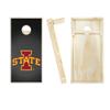 Skip's Garage Iowa State Slanted Cornhole Set - Include Case + Hole + Edge + Score view 2