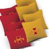 Skip's Garage Iowa State Slanted Cornhole Set - Include Case + Hole + Edge + Score view 3