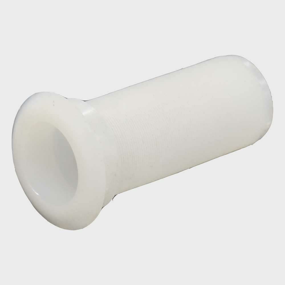 Moeller Boat Snap Tite Drain Tube 305038-00 | 7/8 Inch White Plastic
