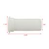 Moeller Boat Snap Tite Drain Tube 305038-00 | 7/8 Inch White Plastic view 4