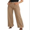 Dokotoo Women's Pants High Waisted Cargo Pants Women Baggy Jeans for Women Straight Wide Leg 2024 Fashion Clothes Casual Pants Trendy Pocket Teen Girls Trousers Stretch Denim Pants Brown, 16 view 4