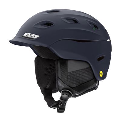 Smith Vantage Helmet for Men & Women  Adult Snowsports Helmet with MIPS Technology + Zonal Koroyd Coverage  Lightweight Protection for Skiing & Snowboarding  Matte Midnight Navy, Small
