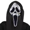 Fun World Officially Licensed Ghost Face Chrome Plated Mask view 1