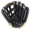 SSK ZSLOW Slowpitch Softball Glove 12.5 - 13 - 13.5 - 14 Right & Hand Left Hand Throw (Navy/Camel, 14" - Right Hand Throw) view 3