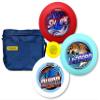 Innova Disc Golf Starter Set with Bag  Disc Golf Set for Beginners with Disc Golf Driver, Mid-Range, Disc Golf Putter and Mini Marker (Colors Will Vary) view 1
