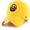 '47 Denver Nuggets Clean Up Adjustable Hat Gold view 1