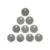 3/8 AR500 Steel Target Pack  Set of Ten 3 Round Reactive Shooting Targets  CNC Laser Cut for Rimfire & Light Rifle Calibers view 1
