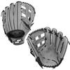 SSK Z7 Specialist Infield Baseball Glove  11.25 - 11.5 - 11.75 - 12  12.25  Right & Left Hand Throw (Grey/Black - H Web, 12.25" - Right Hand Throw) view 1
