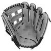 SSK Z7 Specialist Infield Baseball Glove  11.25 - 11.5 - 11.75 - 12  12.25  Right & Left Hand Throw (Grey/Black - H Web, 12.25" - Right Hand Throw) view 3