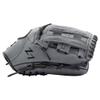 SSK Z7 Specialist Infield Baseball Glove  11.25 - 11.5 - 11.75 - 12  12.25  Right & Left Hand Throw (Grey/Black - H Web, 12.25" - Right Hand Throw) view 4