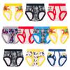 DC Comics Exclusive Batwheels 100% Cotton Briefs With Batmobile, Redbird & BatTruck, 2/3T & 4T view 2
