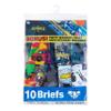 DC Comics Exclusive Batwheels 100% Cotton Briefs With Batmobile, Redbird & BatTruck, 2/3T & 4T view 4