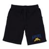 North Carolina A&T State University Aggies Premium Shorts Fleece Drawstring Black X-Large view 1