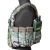 Tactical Cummerbund - Hook and Loop Attachment - Laser Cut MOLLE - 5.56 Storage Cells - Size Large 39"-47" (Ranger Green) view 3