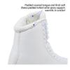 Jackson Classic JC381 Pink Lining Figure Ice Skates - Girls 13 - Bundle with Skate Guards view 4