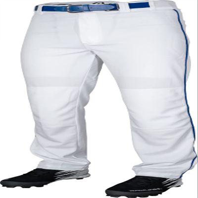 Rawlings | BP31SRP Baseball Pants | Youth X-Large | Piped - White / Royal
