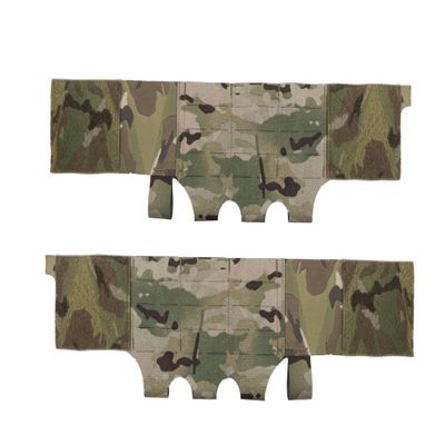 Raine Tactical Gear | Cummerbund - Hook and Loop Attachment - Laser Cut MOLLE - 5.56 Storage Cells (Size Large 39"-47") - Multicam