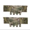 Raine Tactical Gear | Cummerbund - Hook and Loop Attachment - Laser Cut MOLLE - 5.56 Storage Cells (Size Large 39"-47") - Multicam view 1