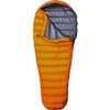 Western Mountaineering Flylite 34F Degree Down Sleeping Bag Orange/Grey Long view 1