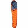 Western Mountaineering Flylite 34F Degree Down Sleeping Bag Orange/Grey Long view 2