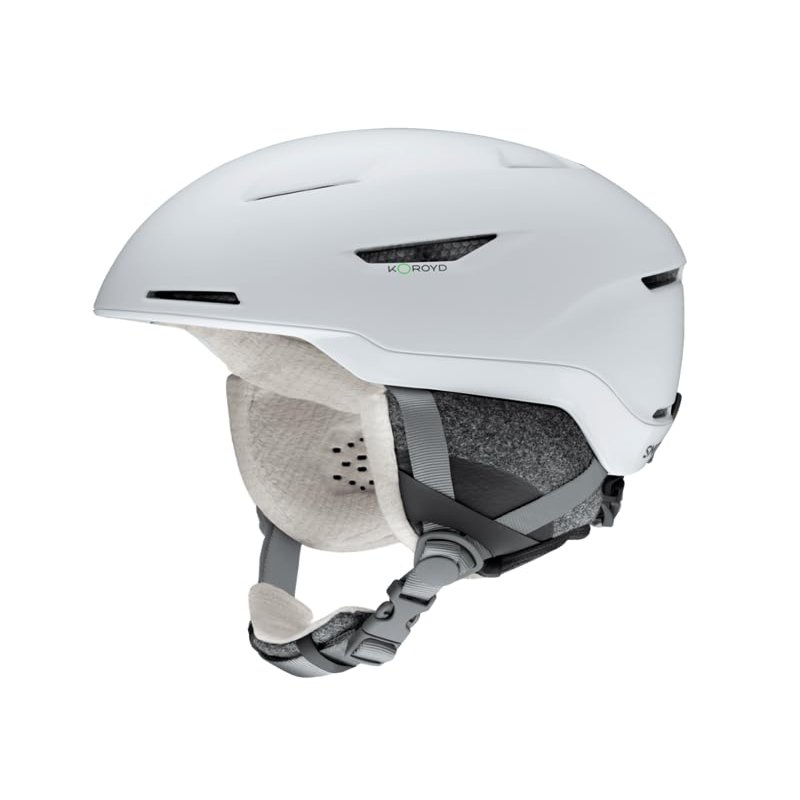 SMITH Unisex Vida Snow Sport Helmet - Matte White | Small