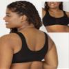 Fruit of The Loom Women's Front Closure Cotton Bra, Desert Dusk/Olive Night/Black, 34 view 4