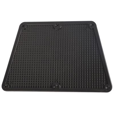 Cryfokt Transom Outboard Plate, Heavy Duty Removable Easy to Install Inflatable Boat Transom Pad for Canoe