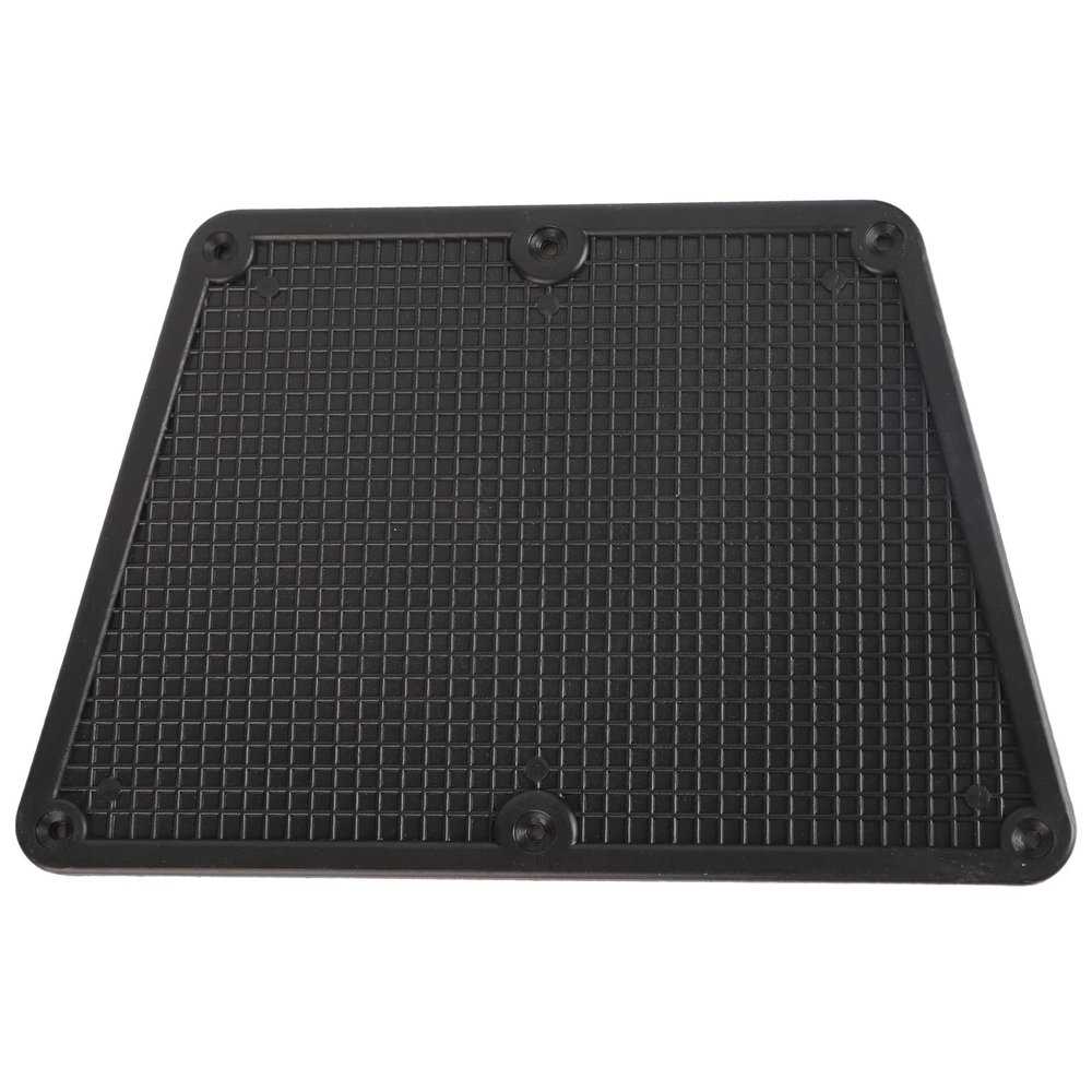 Cryfokt Transom Outboard Plate, Heavy Duty Removable Easy to Install Inflatable Boat Transom Pad for Canoe