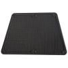 Cryfokt Transom Outboard Plate, Heavy Duty Removable Easy to Install Inflatable Boat Transom Pad for Canoe view 1