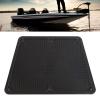 Cryfokt Transom Outboard Plate, Heavy Duty Removable Easy to Install Inflatable Boat Transom Pad for Canoe view 2
