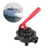 Bomba de agua de diafragma autocebante 720GPH Manual Bilge Pump Hand Tools Water Transfer Diaphragm Self-Priming Pump for Marine Boat view 3