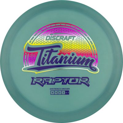 Discraft TI Raptor 173-174 Gram Distance Driver Golf Disc