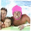 INOOMP 4pcs Thermal Diving Hood Cap for Snorkeling and Surfing Water-Resistant Swim Cap with Chin Strap Comfortable and Stylish for Men and Women view 2