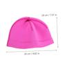 INOOMP 4pcs Thermal Diving Hood Cap for Snorkeling and Surfing Water-Resistant Swim Cap with Chin Strap Comfortable and Stylish for Men and Women view 3