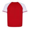 AIRNINE Men's Bandana Print Baseball Jersey Button Down Shirts (S to 5XL) (Red/White_J50, X-Large) view 2