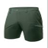 Mr.Stream Men's Hiking Relaxed Fit Golf Lounge Quick Drying Fishing Nylon Casual Shorts 3202 Green S view 1