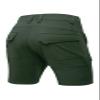 Mr.Stream Men's Hiking Relaxed Fit Golf Lounge Quick Drying Fishing Nylon Casual Shorts 3202 Green S view 2